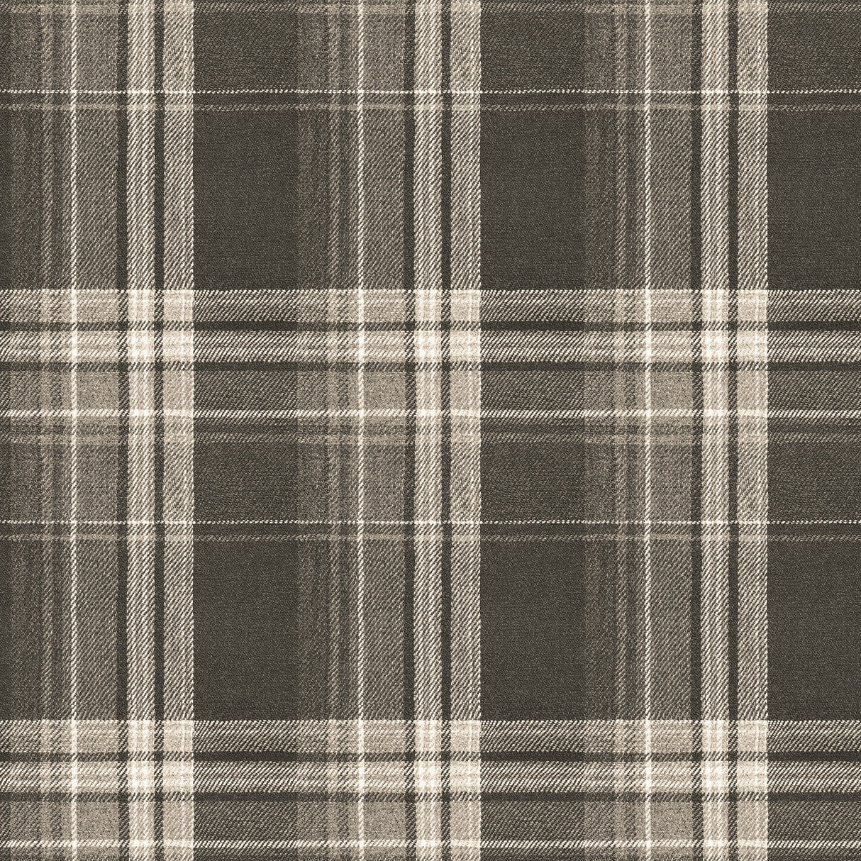 Chesapeake 3118-12671 Saranac Dark Brown Flannel Wallpaper