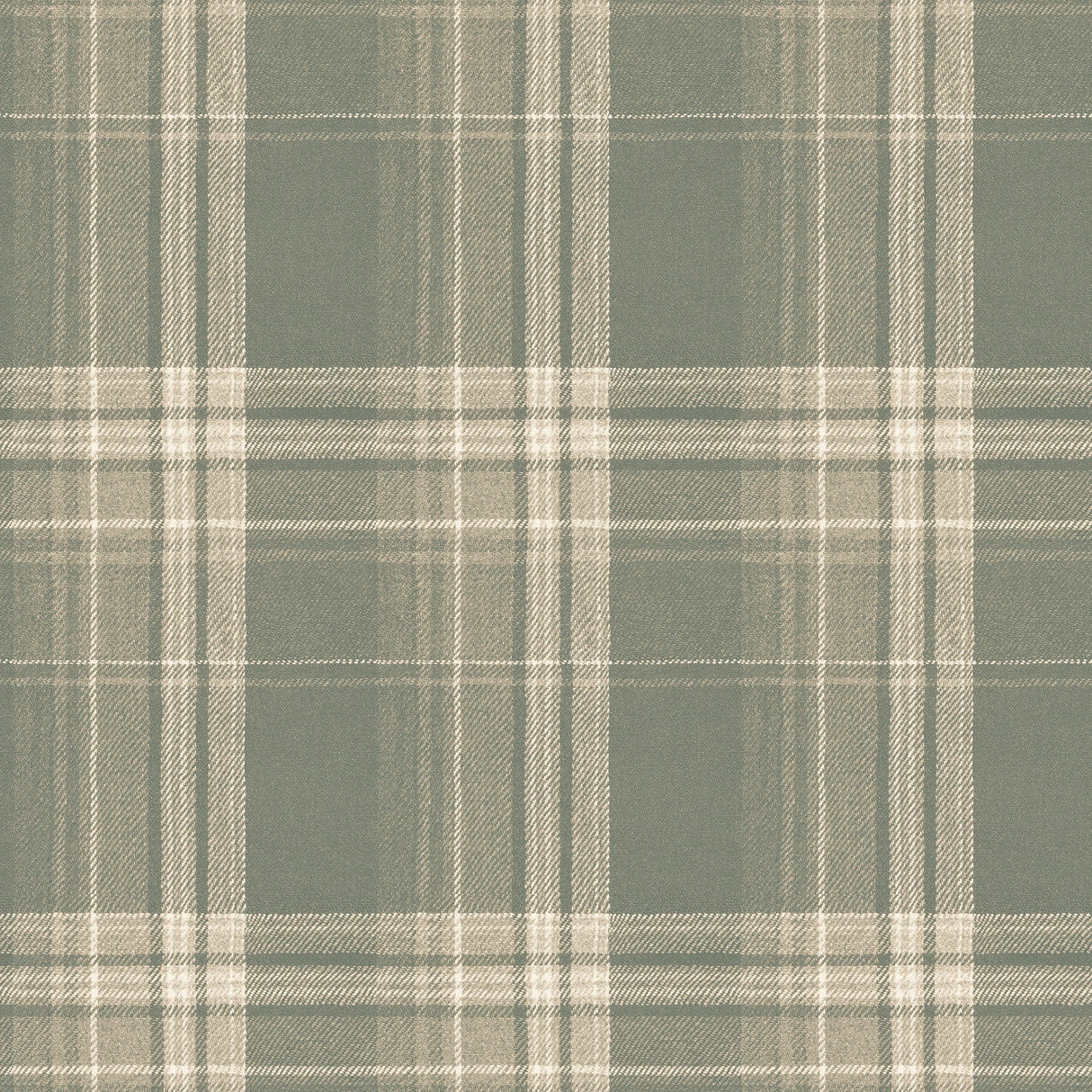 Chesapeake 3118-12673 Saranac Sage Flannel Wallpaper