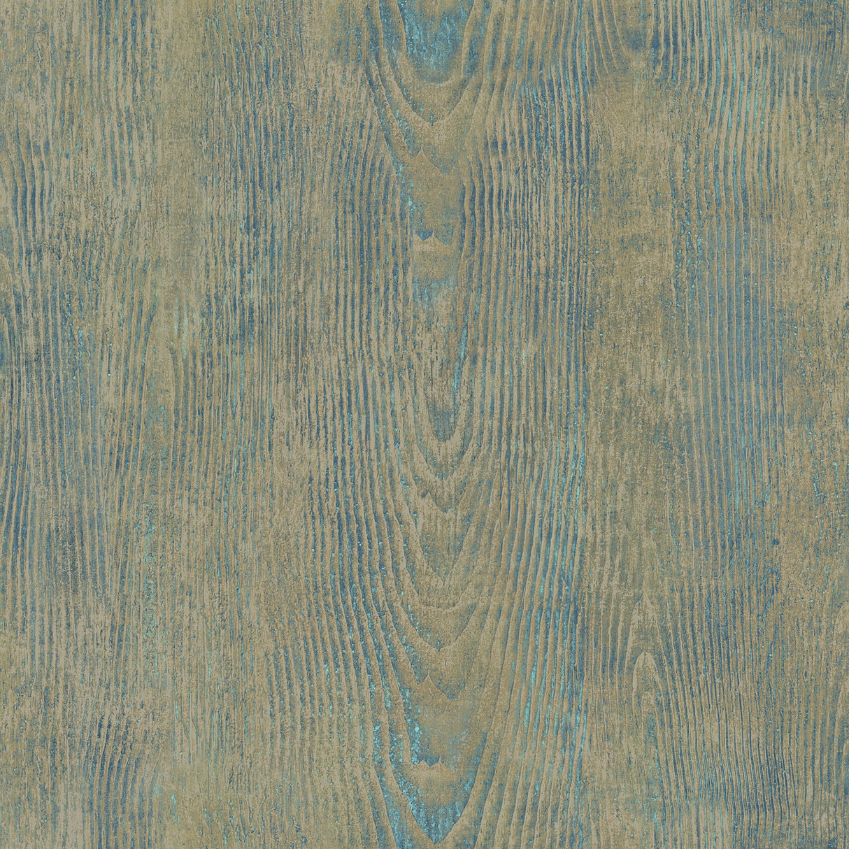 Chesapeake 3118-12682 Drifter Dark Green Wood Wallpaper