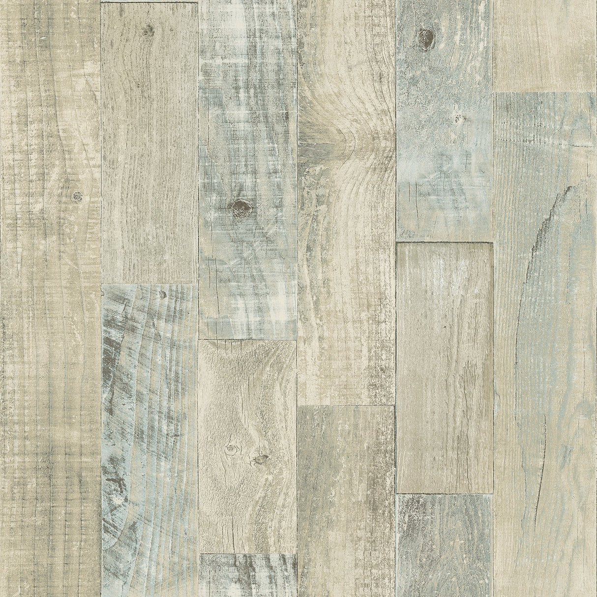 Chesapeake 3118-12692 Chebacco Beige Wooden Planks Wallpaper