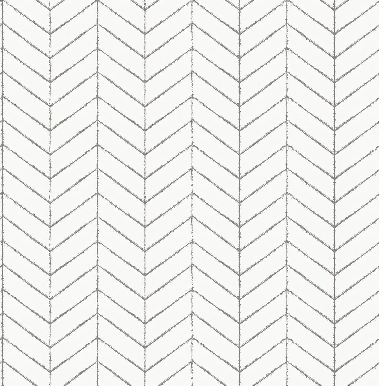 Chesapeake 3118-25097 Bison Taupe Herringbone Wallpaper