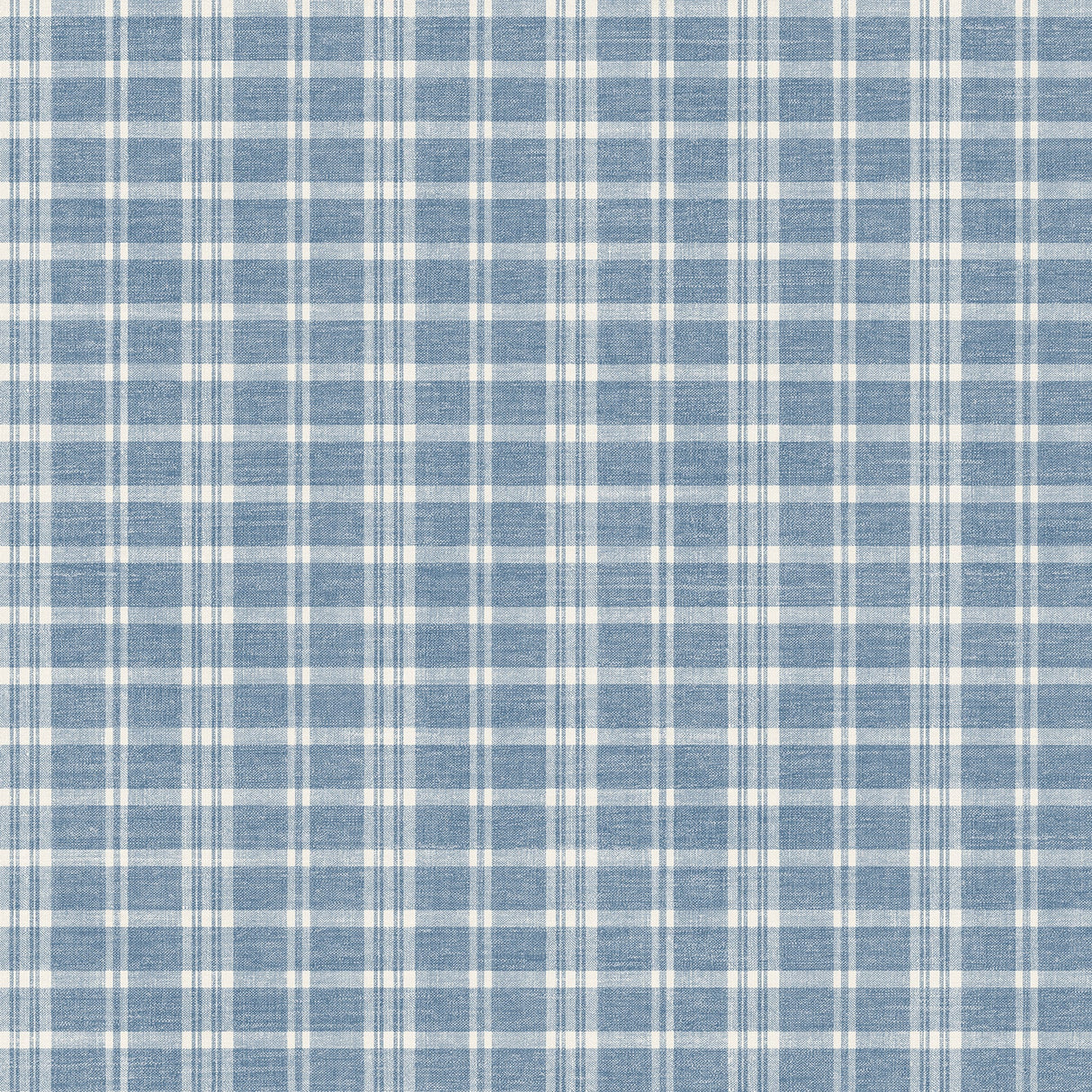 Chesapeake 3119-02146 Tristan Navy Prairie Gingham Wallpaper