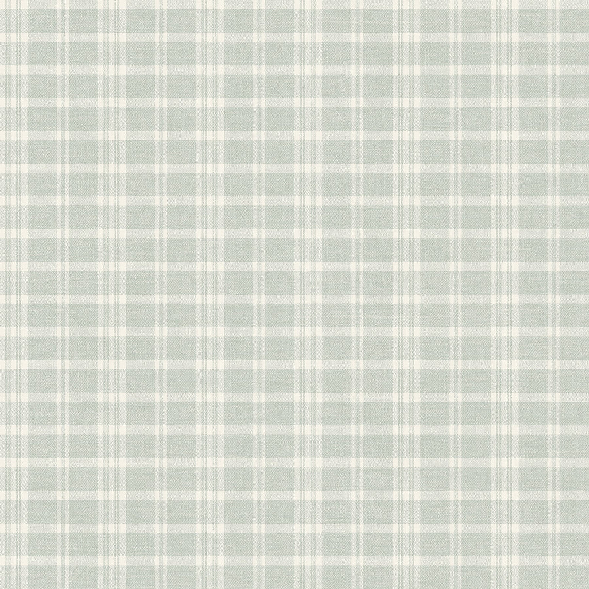 Chesapeake 3119-02147 Tristan Teal Prairie Gingham Wallpaper