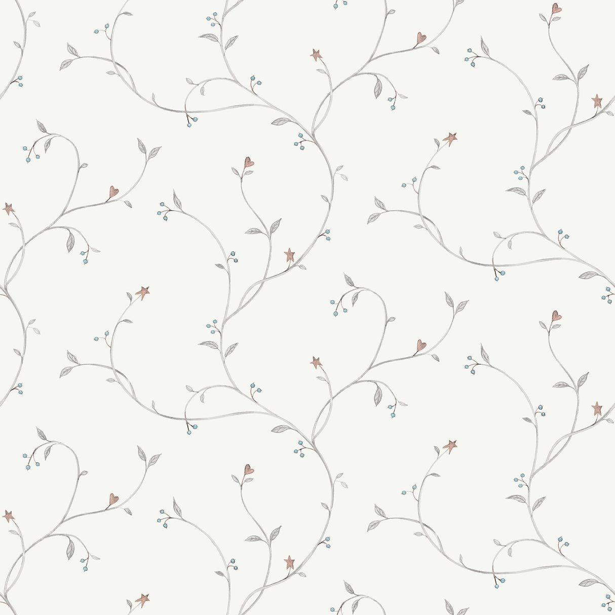 Chesapeake 3119-09157 Kurt Grey Tin Star Trail Wallpaper