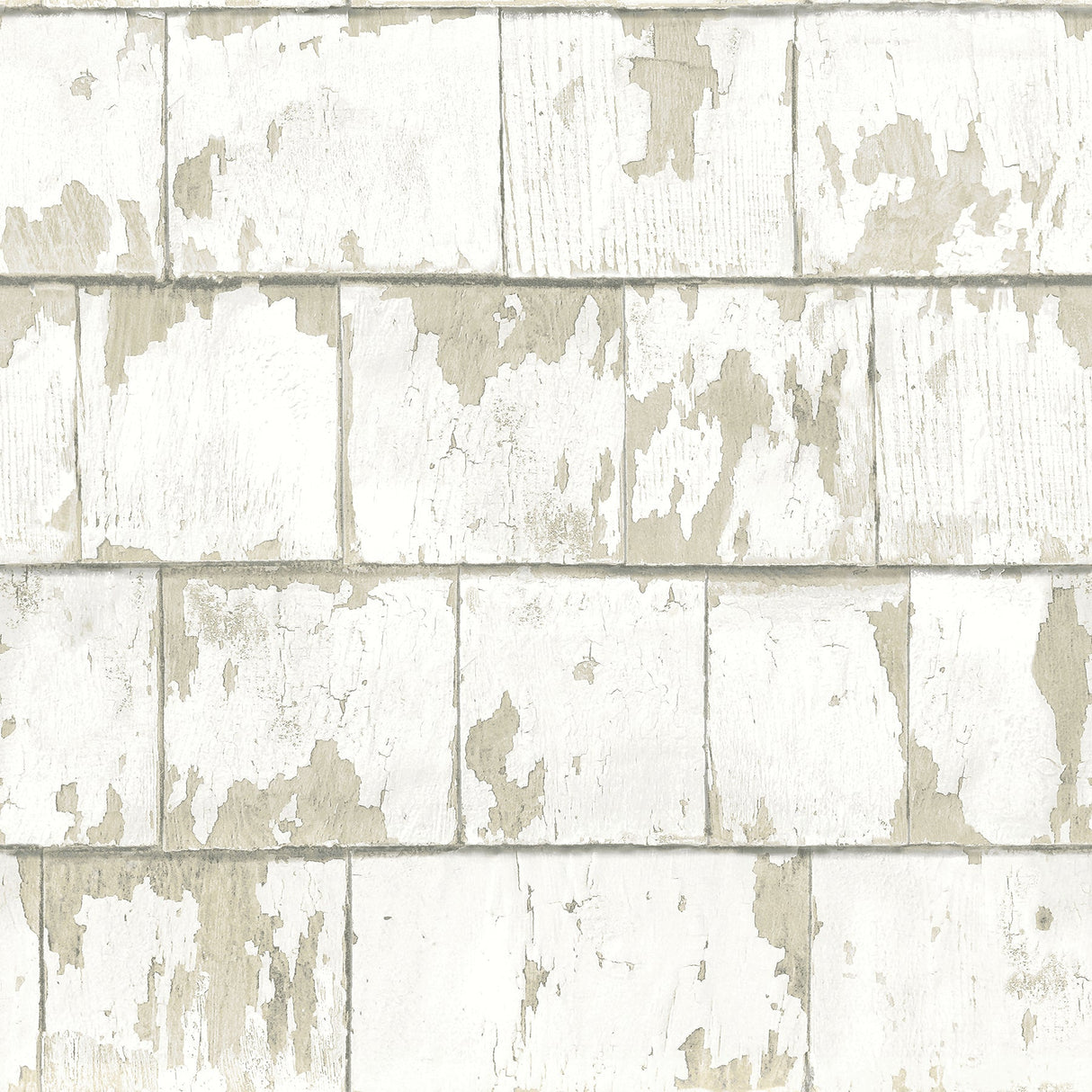 Chesapeake 3119-13043 Clint White Weathered Wood Wallpaper