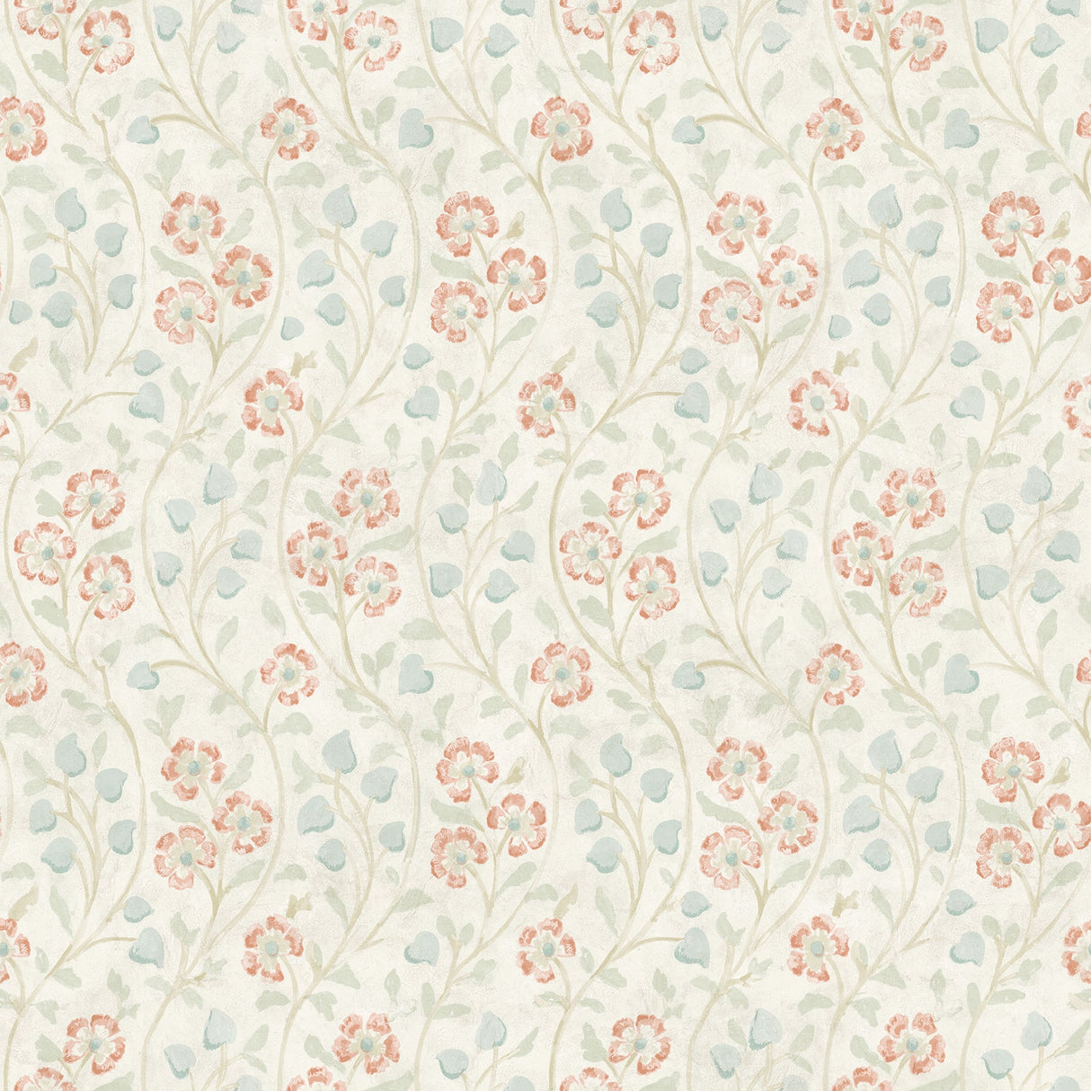 Chesapeake 3119-13051 Patsy Multicolor Floral Wallpaper