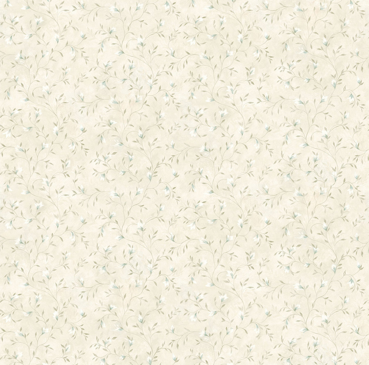 Chesapeake 3119-21616 Eleanor Light Grey Folk Botanical Trail Wallpaper