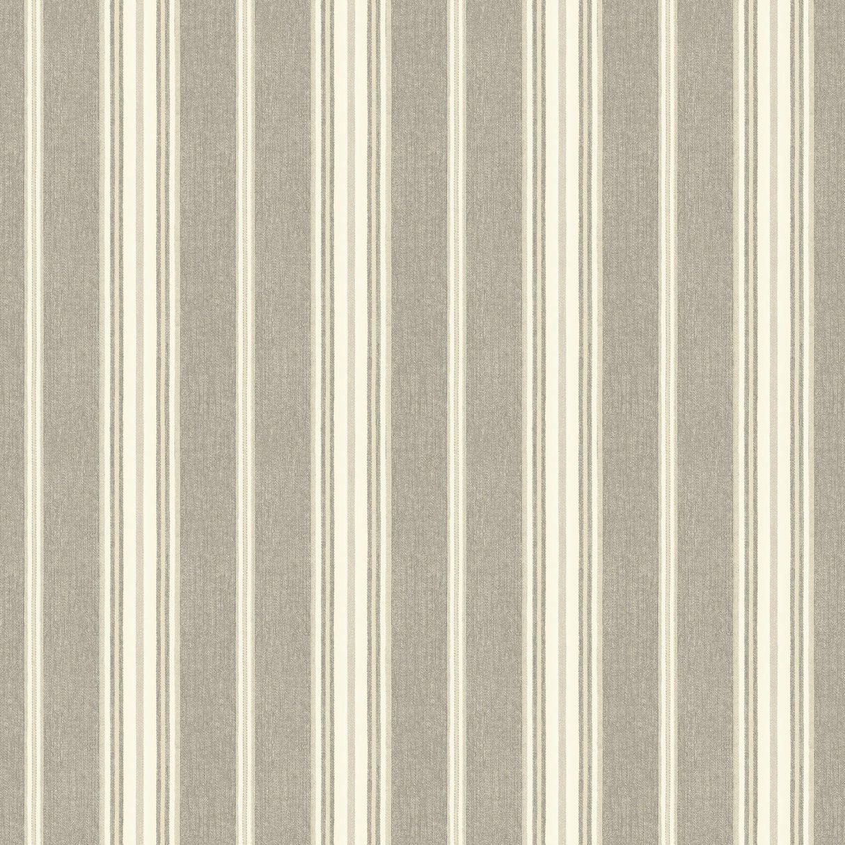 Chesapeake 3119-491025 Cooper Taupe Stripe Wallpaper