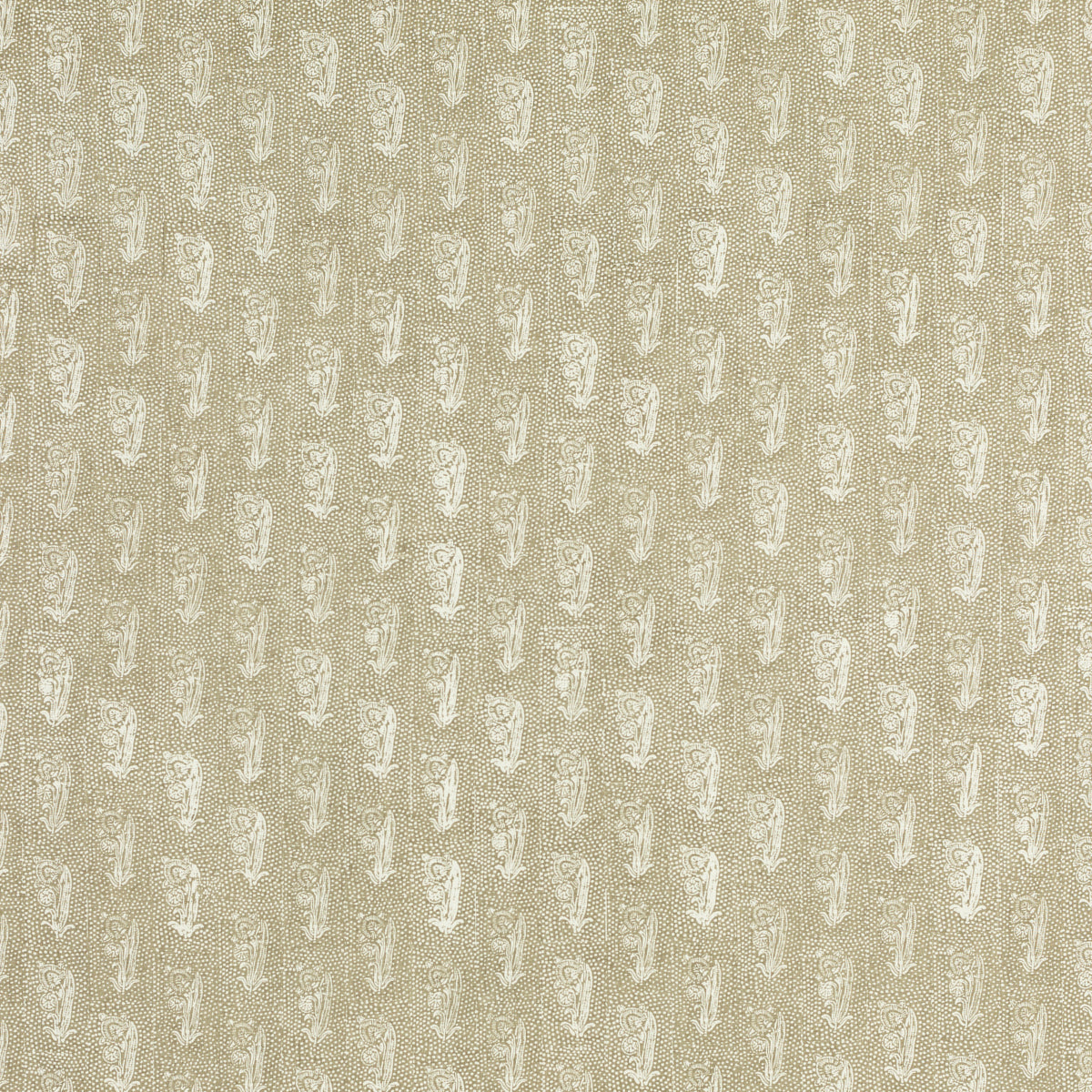 Schumacher 311B95 MAHATMA in DRIFTWOOD Fabric - RAOUL TEXTIL