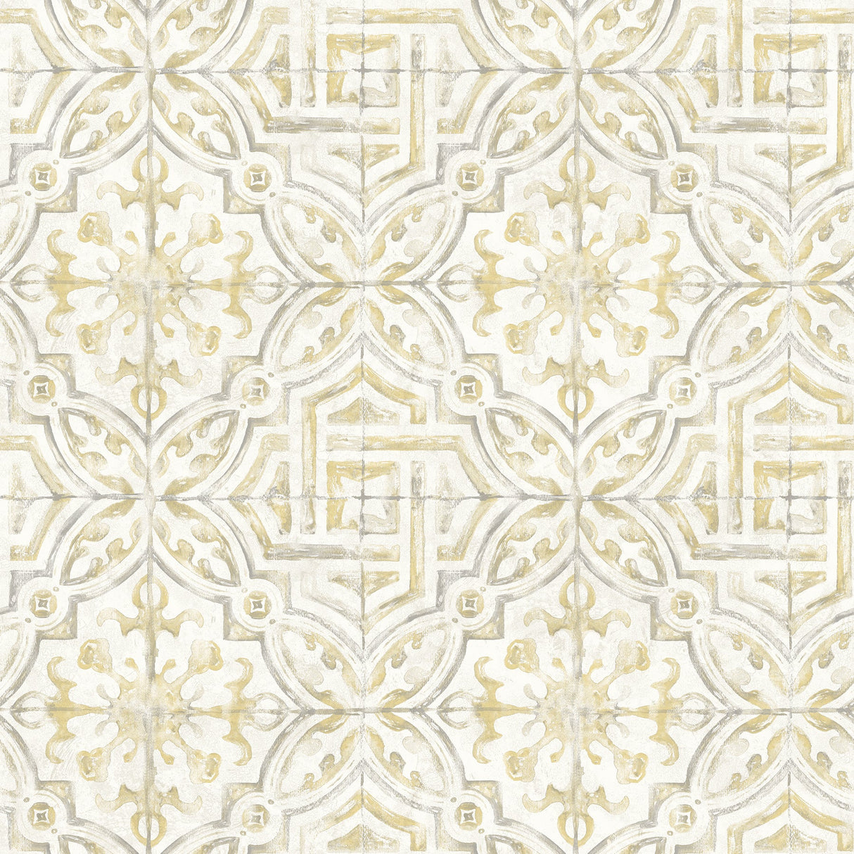 Chesapeake 3120-12337 Sonoma Yellow Beach Tile Wallpaper