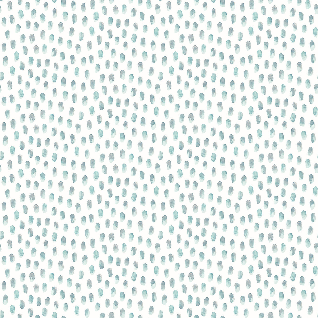 Chesapeake 3120-13611 Sand Drips Aqua Painted Dots Wallpaper