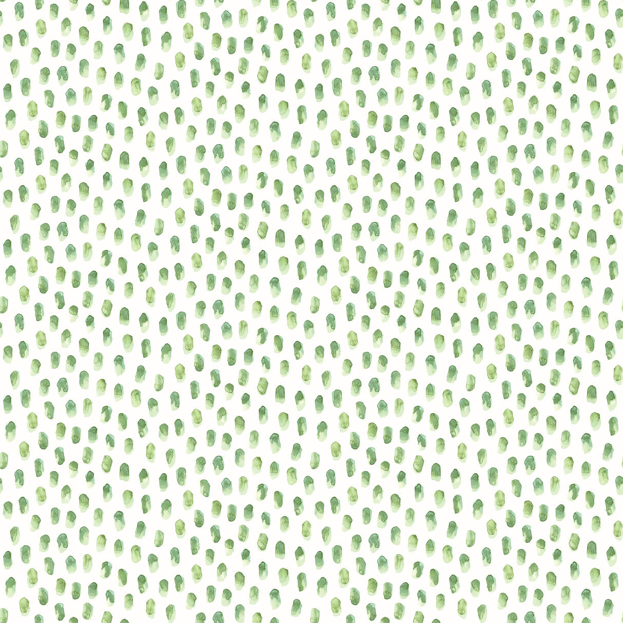 Chesapeake 3120-13612 Sand Drips Green Painted Dots Wallpaper