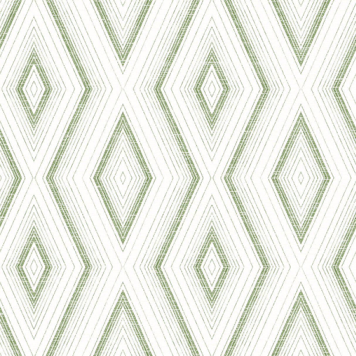 Chesapeake 3120-13662 Santa Cruz Green Geometric Wallpaper