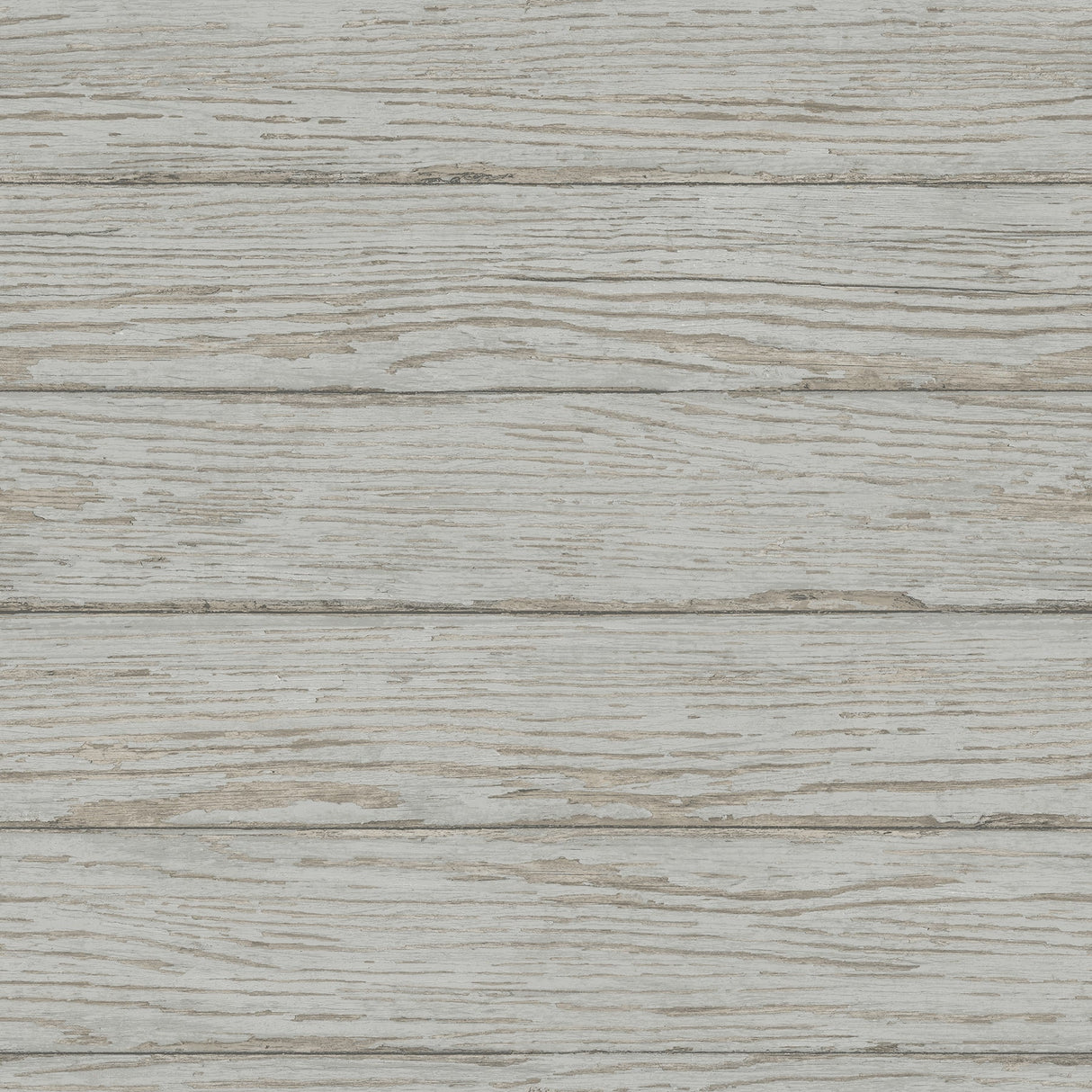 Chesapeake 3120-13693 Rehoboth Grey Distressed Wood Wallpaper