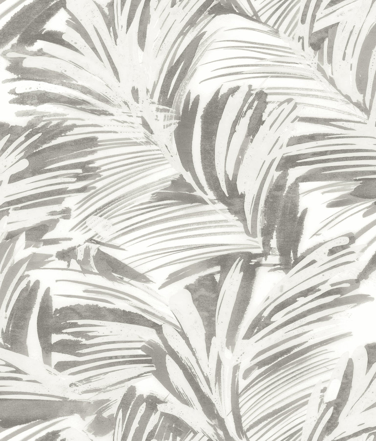 Chesapeake 3120-13713 Chaparral Grey Fronds Wallpaper