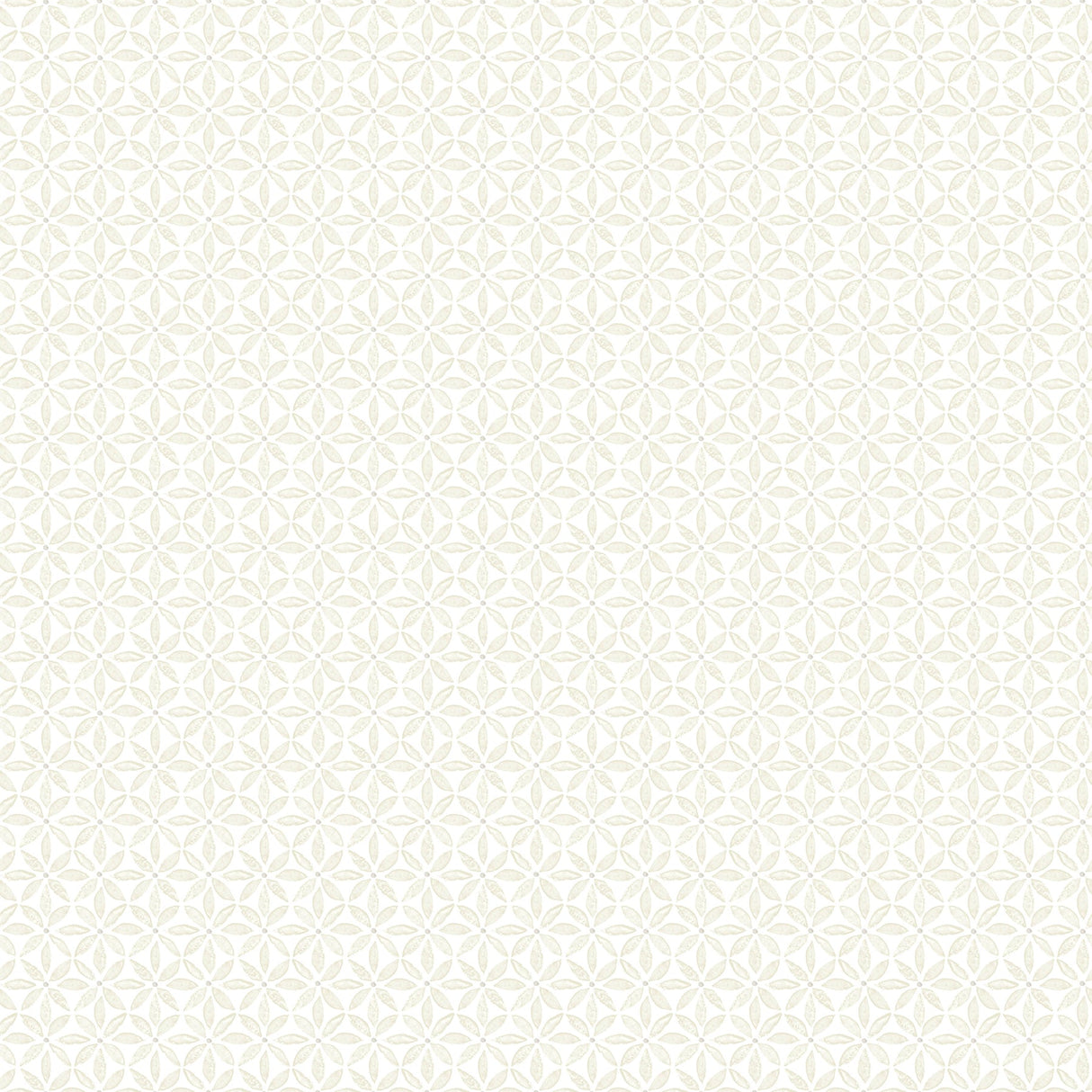 Chesapeake 3122-10606 Jellia Beige Petal Geometric Wallpaper
