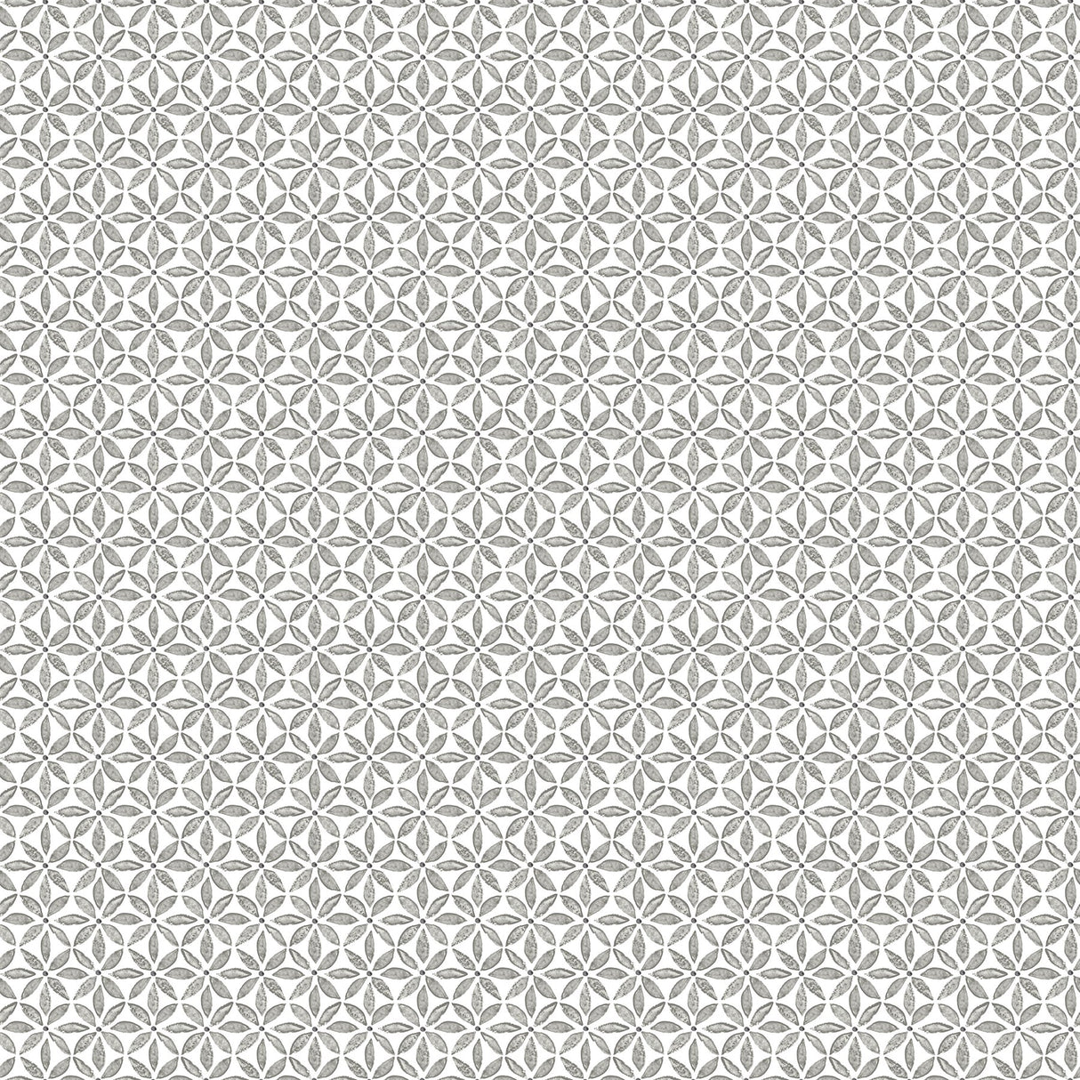 Chesapeake 3122-10613 Jellia Charcoal Petal Geometric Wallpaper