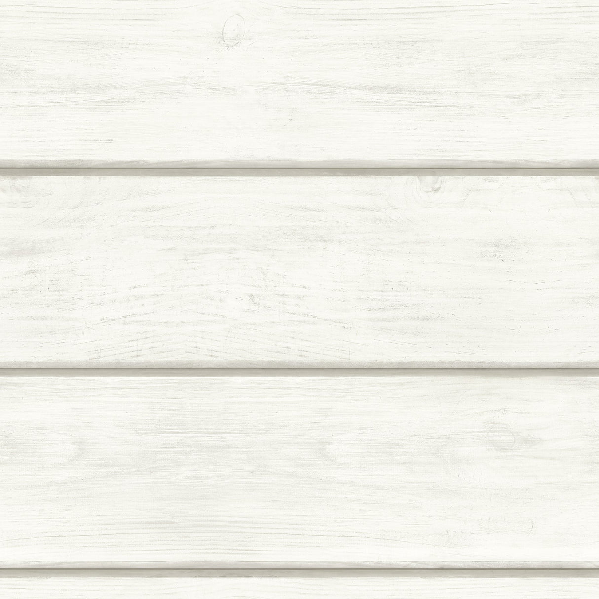 Chesapeake 3123-12441 Cassidy White Wood Planks Wallpaper