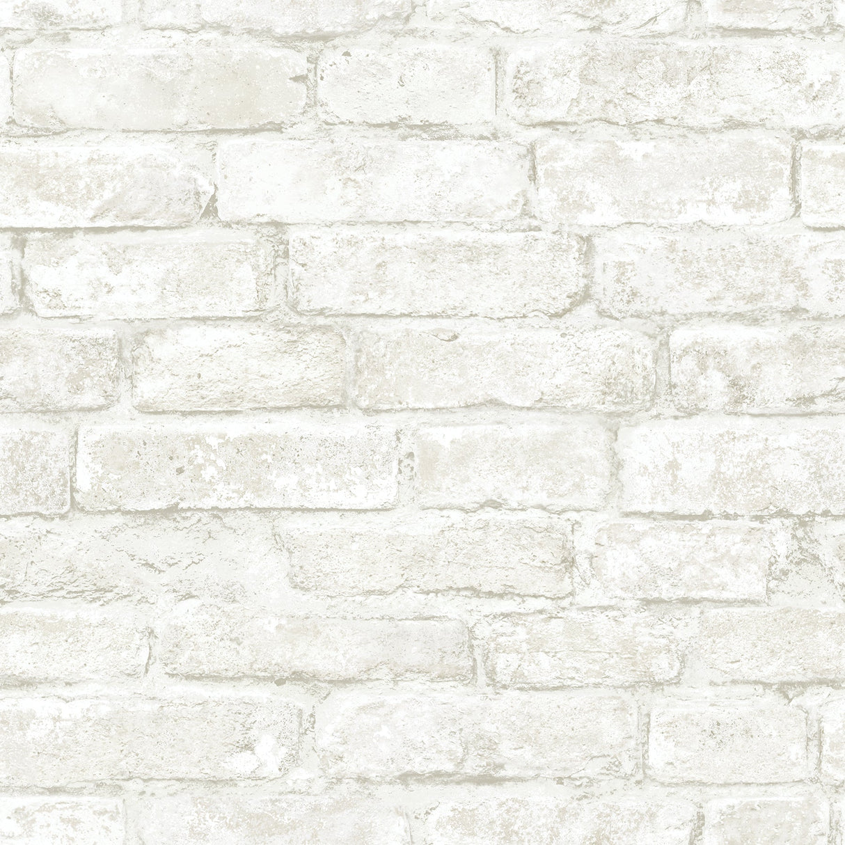 Chesapeake 3123-12481 Arlington White Brick Wallpaper