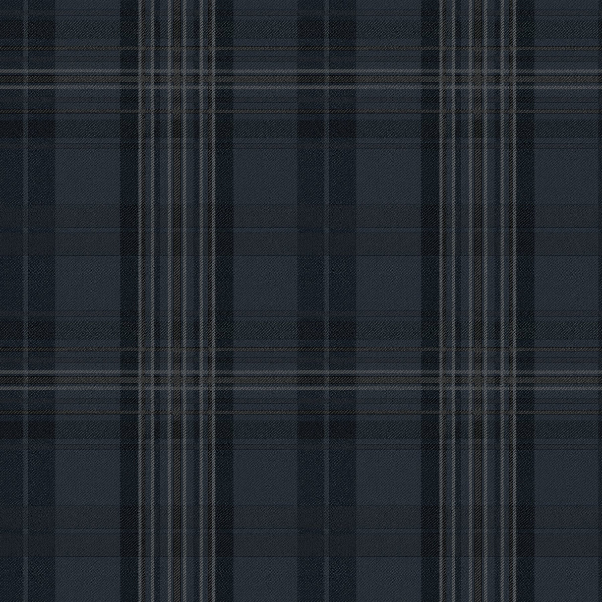 Chesapeake 3123-330213 Austin Navy Plaid Wallpaper