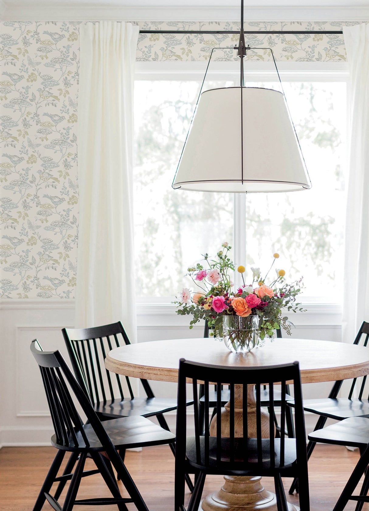 Chesapeake 3125-72318 Malmo Multicolor Trail Wallpaper