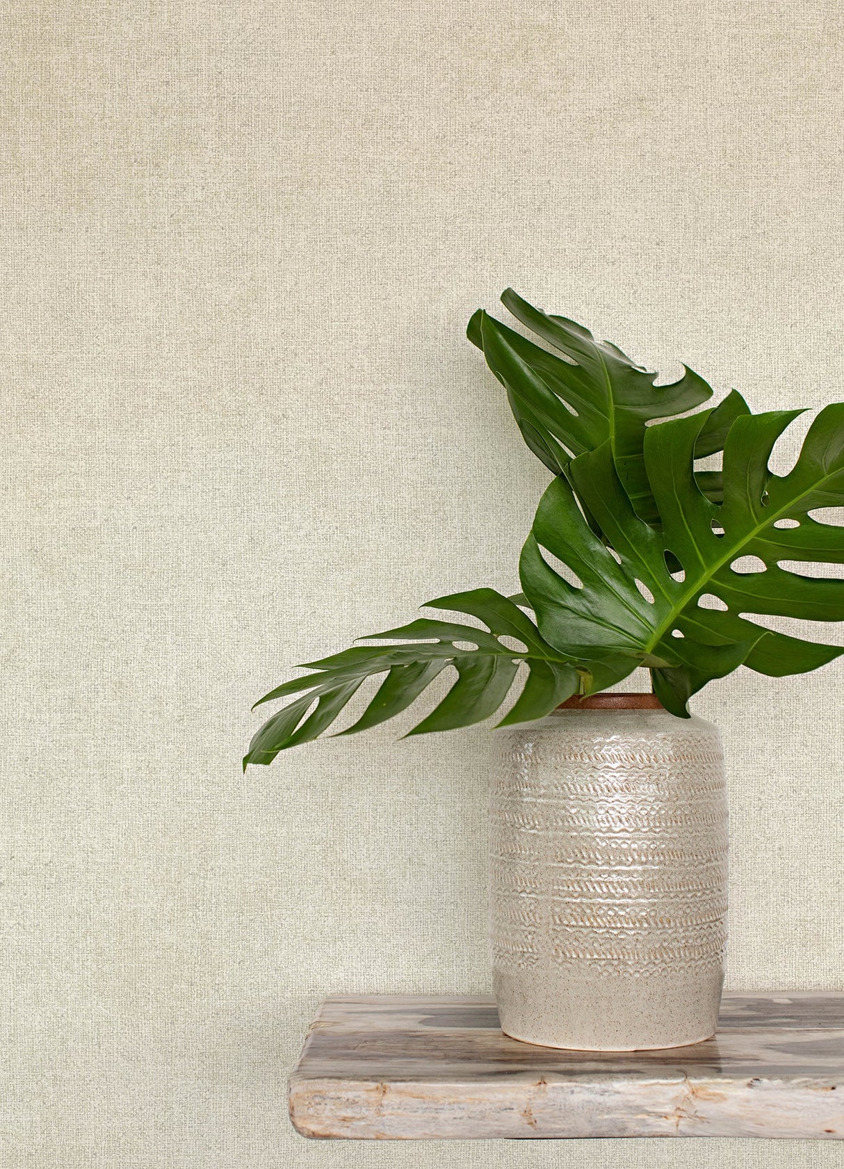 Chesapeake 3125-72359 Homespun Dove Textured Wallpaper