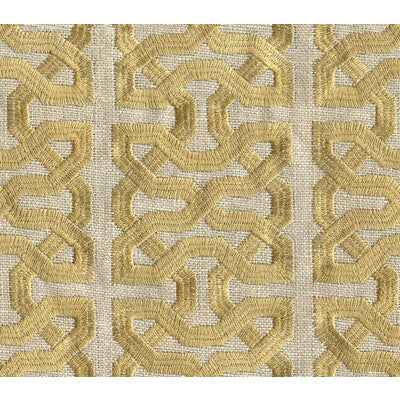 KRAVET COUTURE 31459.416.0 CEYLON KEY SPUNGOLD Fabric - Eade's Wallpaper