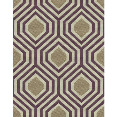 KRAVET DESIGN 31496.1610.0 GALVANI RAISIN Fabric - Eade's Wallpaper