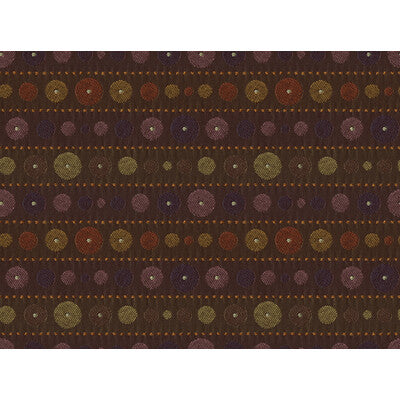 KRAVET CONTRACT 31513.624.0 CIRCLE TIME BLACKBERRY Fabric - Eade's Wallpaper