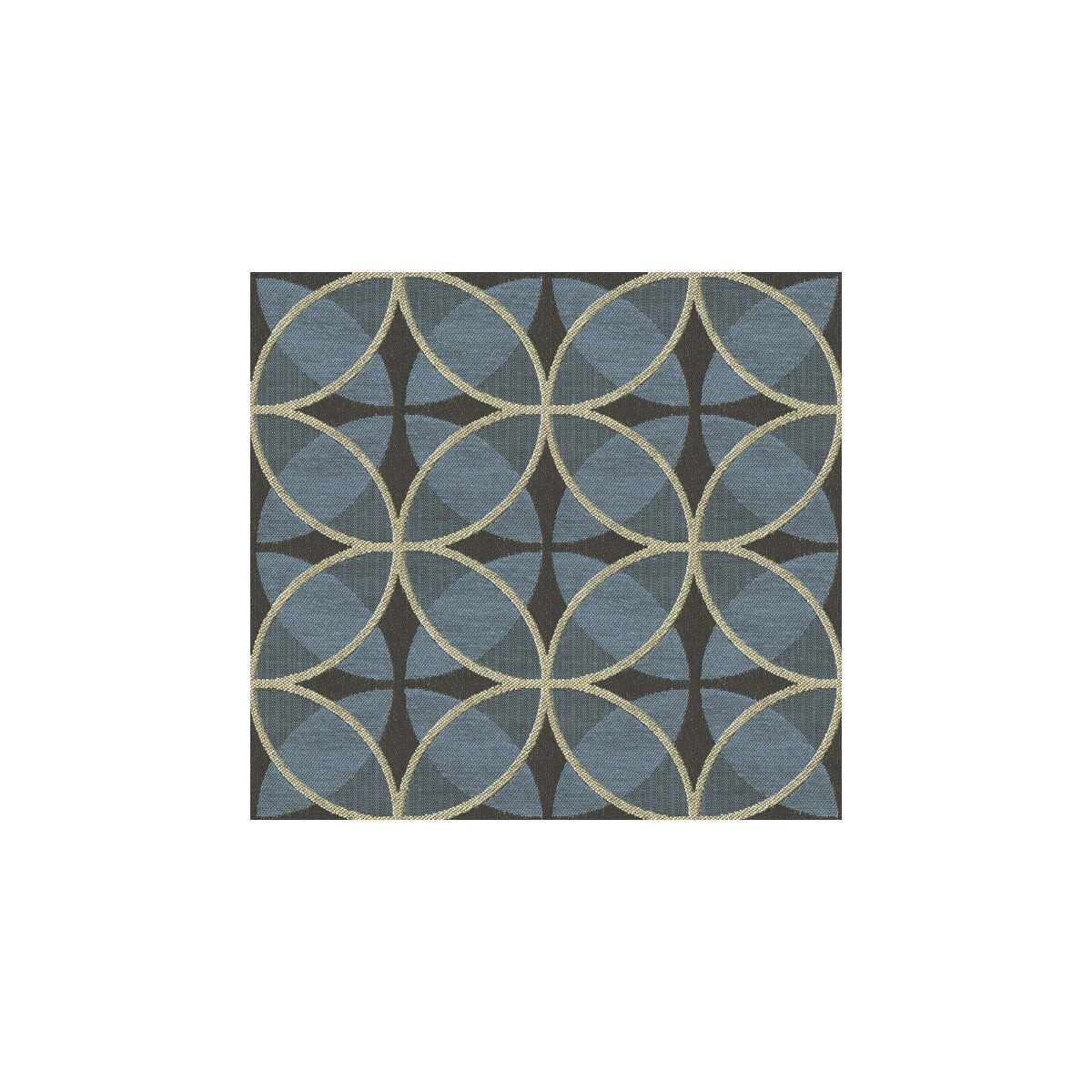 KRAVET CONTRACT 31526.5.0 CLOCKWORK SAPPHIRE Fabric - Eade's Wallpaper