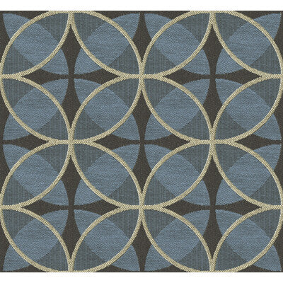 KRAVET CONTRACT 31526.5.0 CLOCKWORK SAPPHIRE Fabric - Eade's Wallpaper