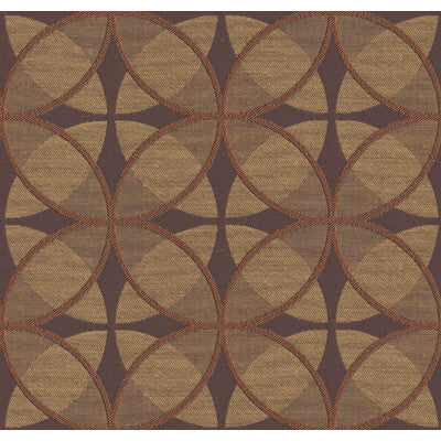 KRAVET CONTRACT 31526.6.0 CLOCKWORK COPPER Fabric - Eade's Wallpaper