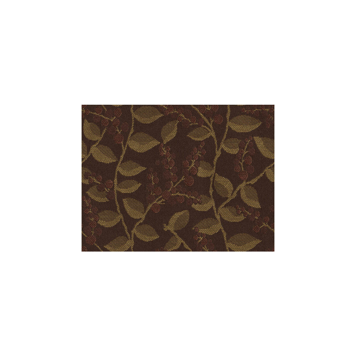 KRAVET CONTRACT 31527.624.0 VINE DRIVE COPPER Fabric - Eade's Wallpaper