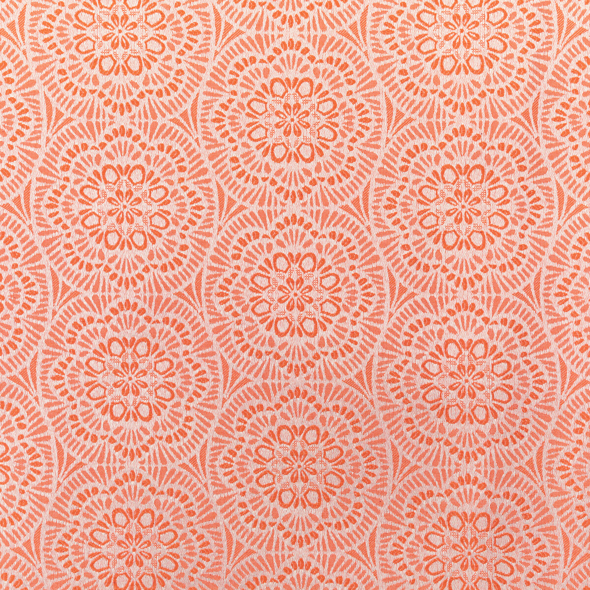 KRAVET CONTRACT 31544.12.0 TESSA CORAL Fabric - Eade's Wallpaper