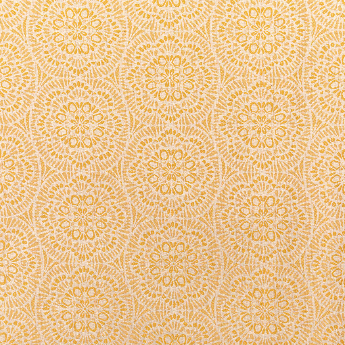 KRAVET CONTRACT 31544.4.0 TESSA LEMON Fabric - Eade's Wallpaper