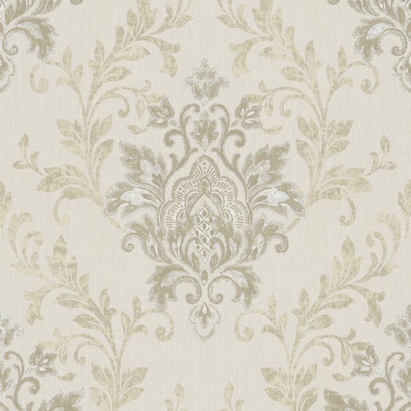 Galerie 31569 Beige Ornamental - Eade's Wallpaper