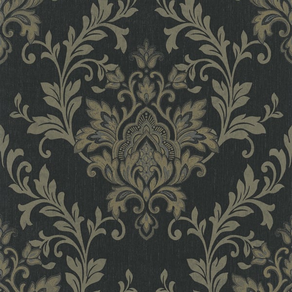 Galerie 31570 Black Ornamental - Eade's Wallpaper