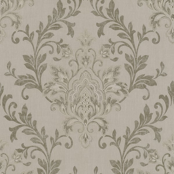 Galerie 31573 Beige Ornamental - Eade's Wallpaper