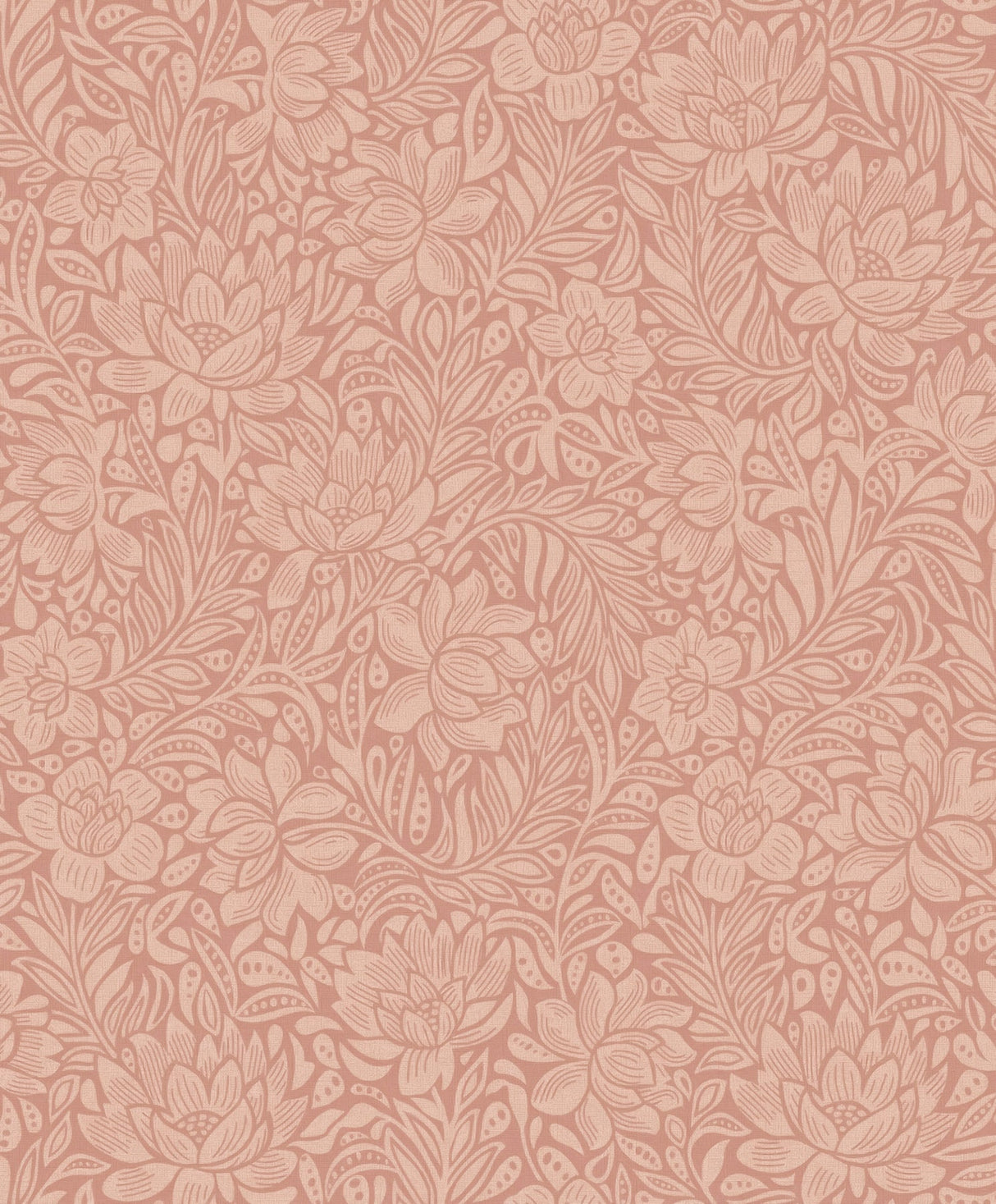 Eijffinger 316023 Zahara Coral Floral Wallpaper