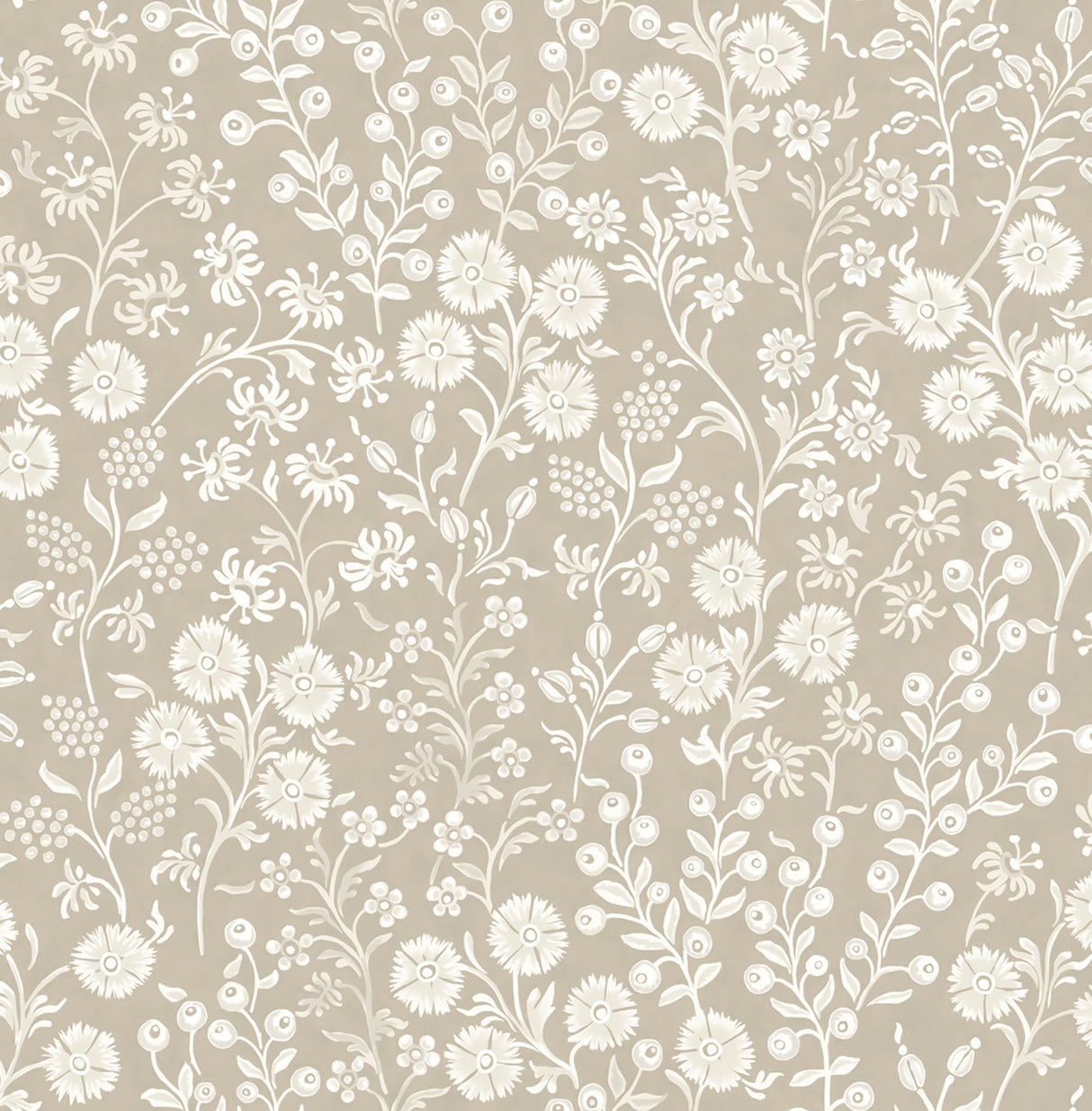 Eijffinger 316041 Liana Taupe Trail Wallpaper