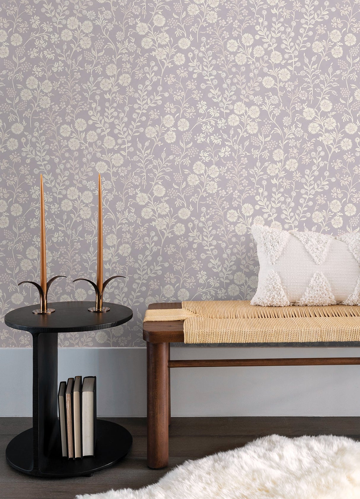 Eijffinger 316045 Liana Periwinkle Trail Wallpaper