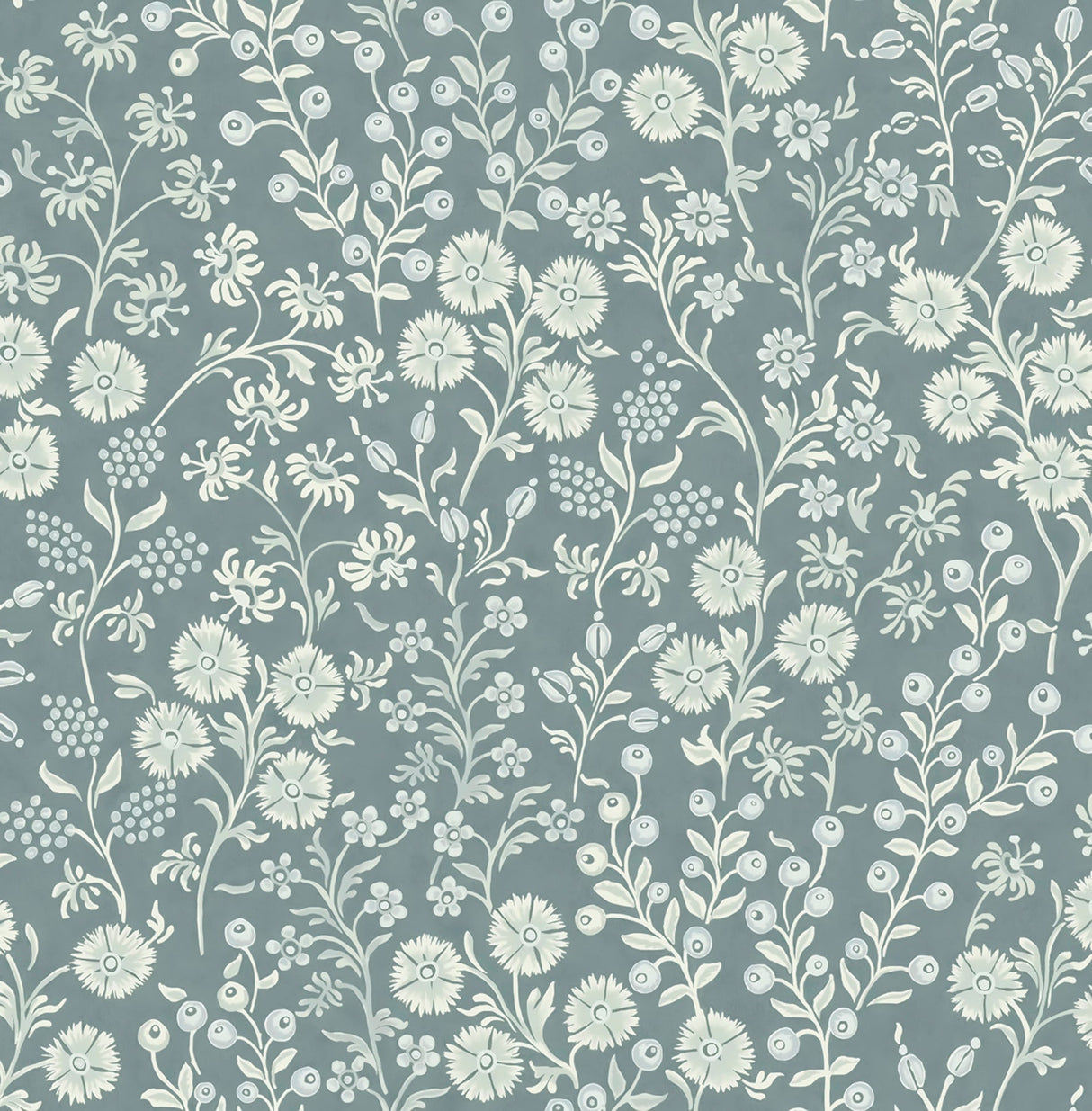 Eijffinger 316046 Liana Teal Trail Wallpaper
