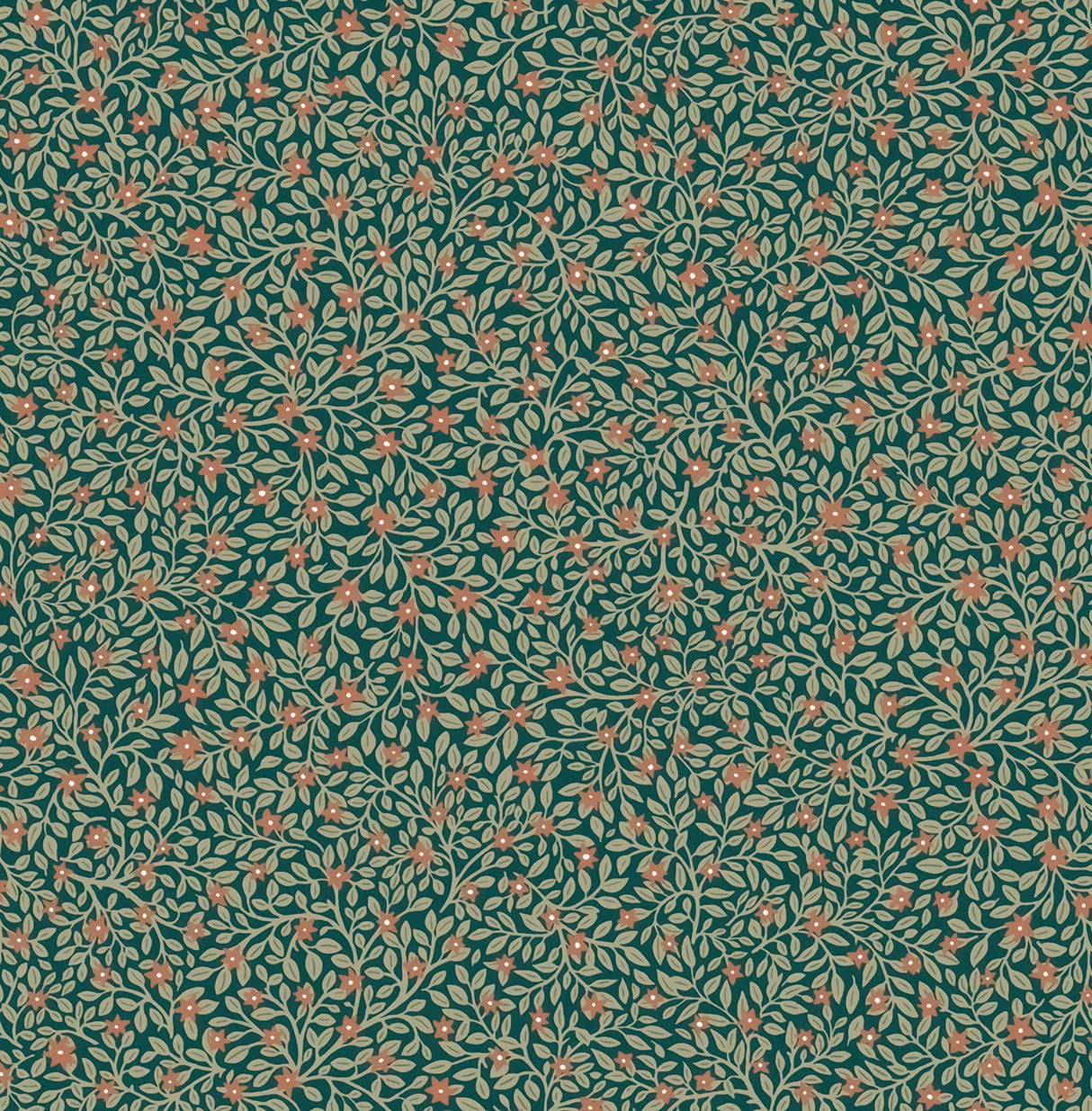 Eijffinger 316056 Marguerite Indigo Floral Wallpaper