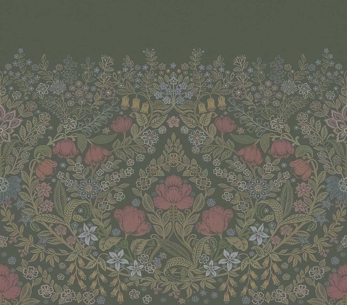 Eijffinger 316081 Forest Whimsical Wall Mural