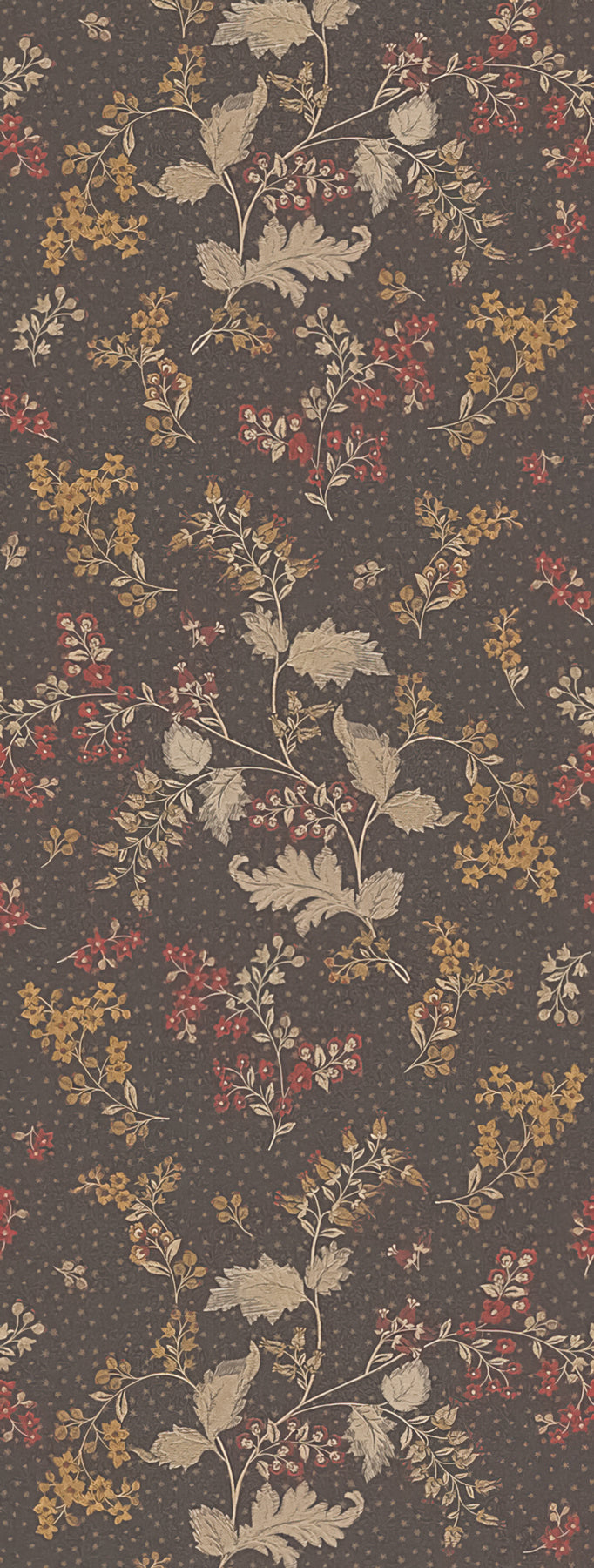 Eijffinger 316083 Chocolate Gran Broderies Wall Mural