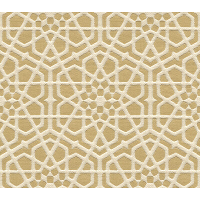 KRAVET DESIGN 31797.14.0 ANDALUSIA CUSTARD Fabric - Eade's Wallpaper