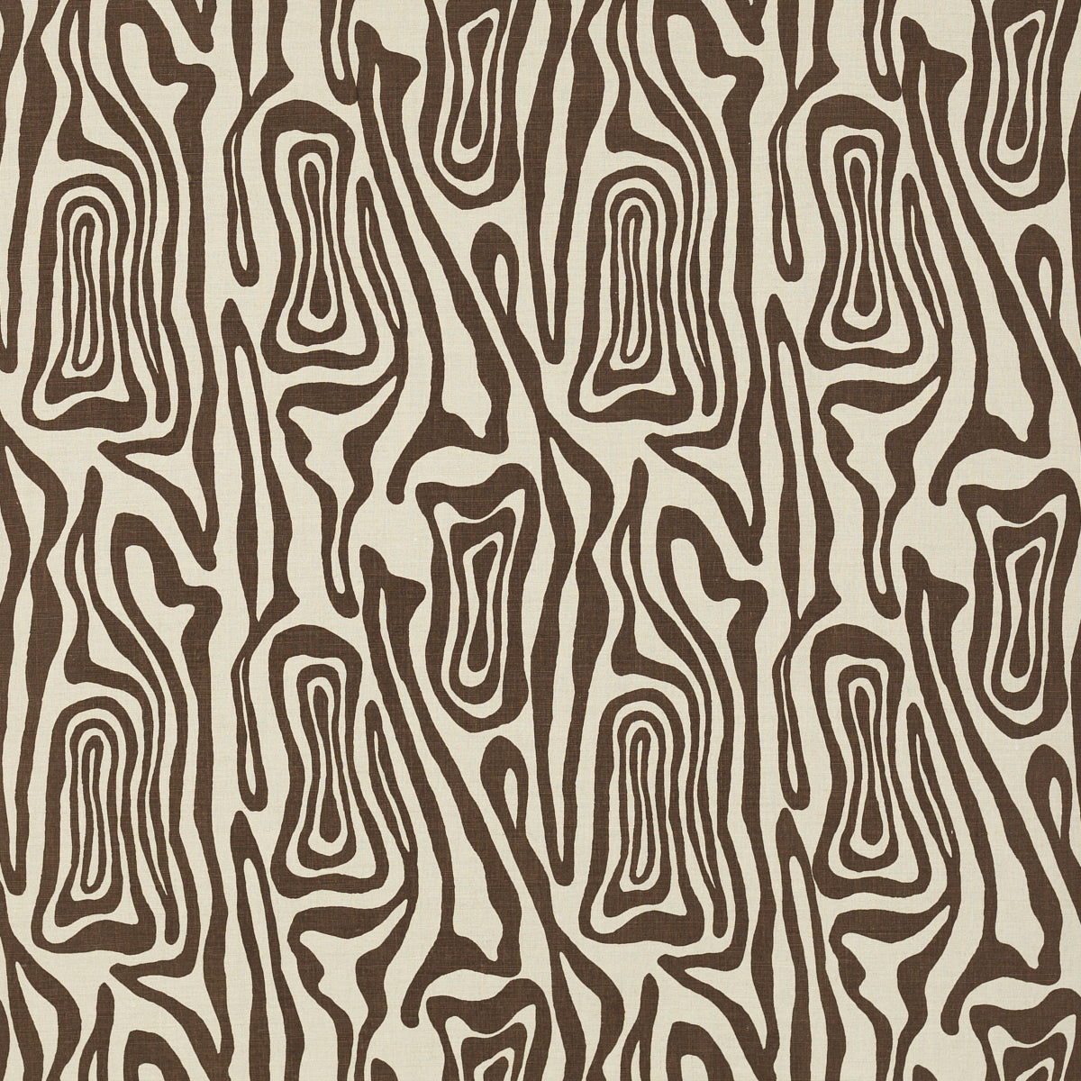 Schumacher 317N28 NGOZI in MOLE Fabric - RAOUL TEXTILES