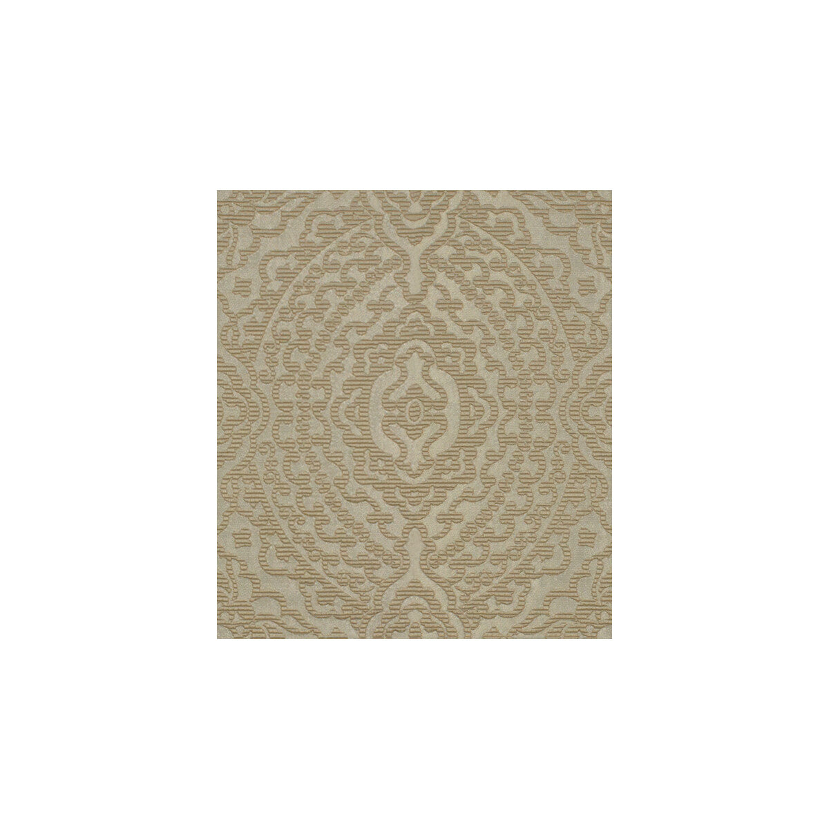 KRAVET DESIGN 31881.16.0 CLEMENTI CHAMPAGNE Fabric - Eade's Wallpaper