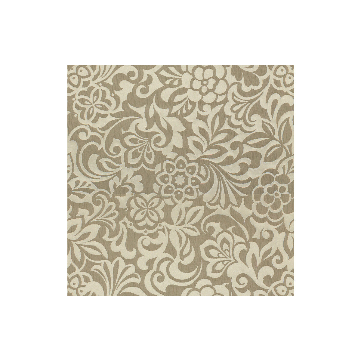 KRAVET BASICS 31925.11.0 ENTICEMENT PLATINUM Fabric - Eade's Wallpaper