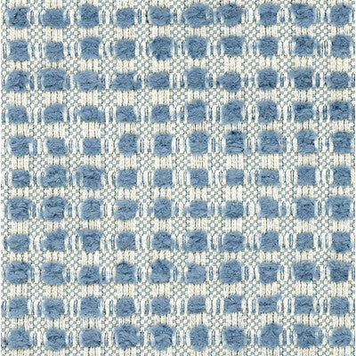 KRAVET DESIGN 32012.516.0 BUBBLE TEA BLUE STONE Fabric - Eade's Wallpaper
